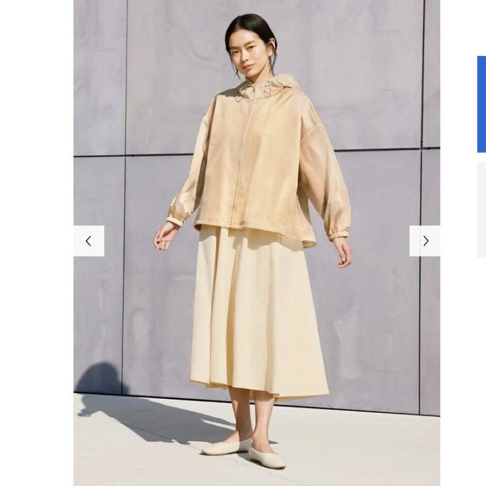 Uniqlo x Theory Nylon Parka